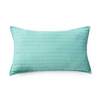 Cojín American Family Rice Aqua 35x60 cm