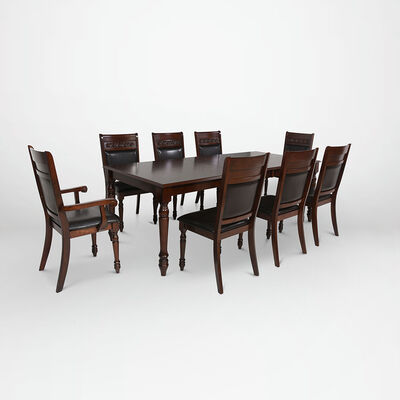 Imagen 1 del producto Juego de Comedor Extensible CIC Cordobes Plus 6 Sillas 2 Sitiales