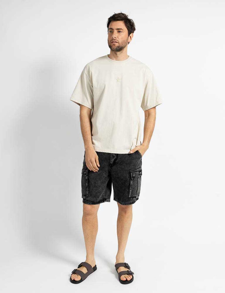 Polera Manga Corta Hombre Soviet