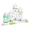 Set de Mamaderas Verde Nuvita