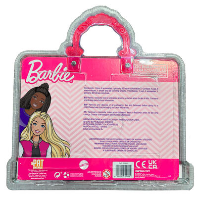 Imagen 2 del producto Block para Pintar con Acuarela Barbie