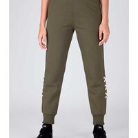 Jogger Deportivo Mujer Everlast Army, Negro