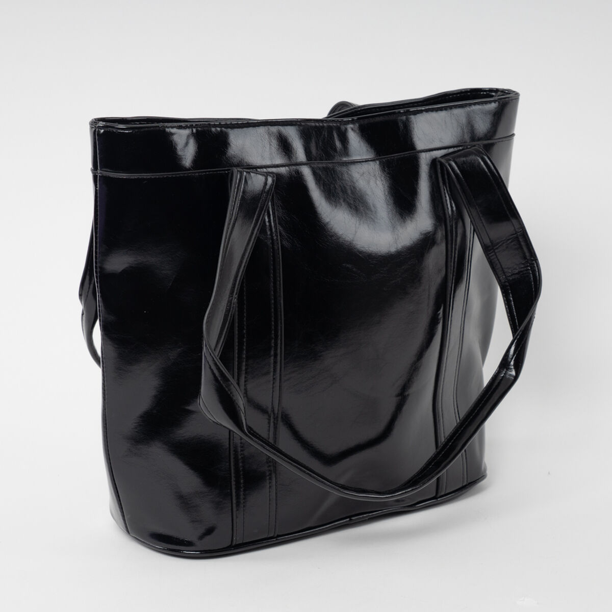 Cartera Tote Negro Soviet