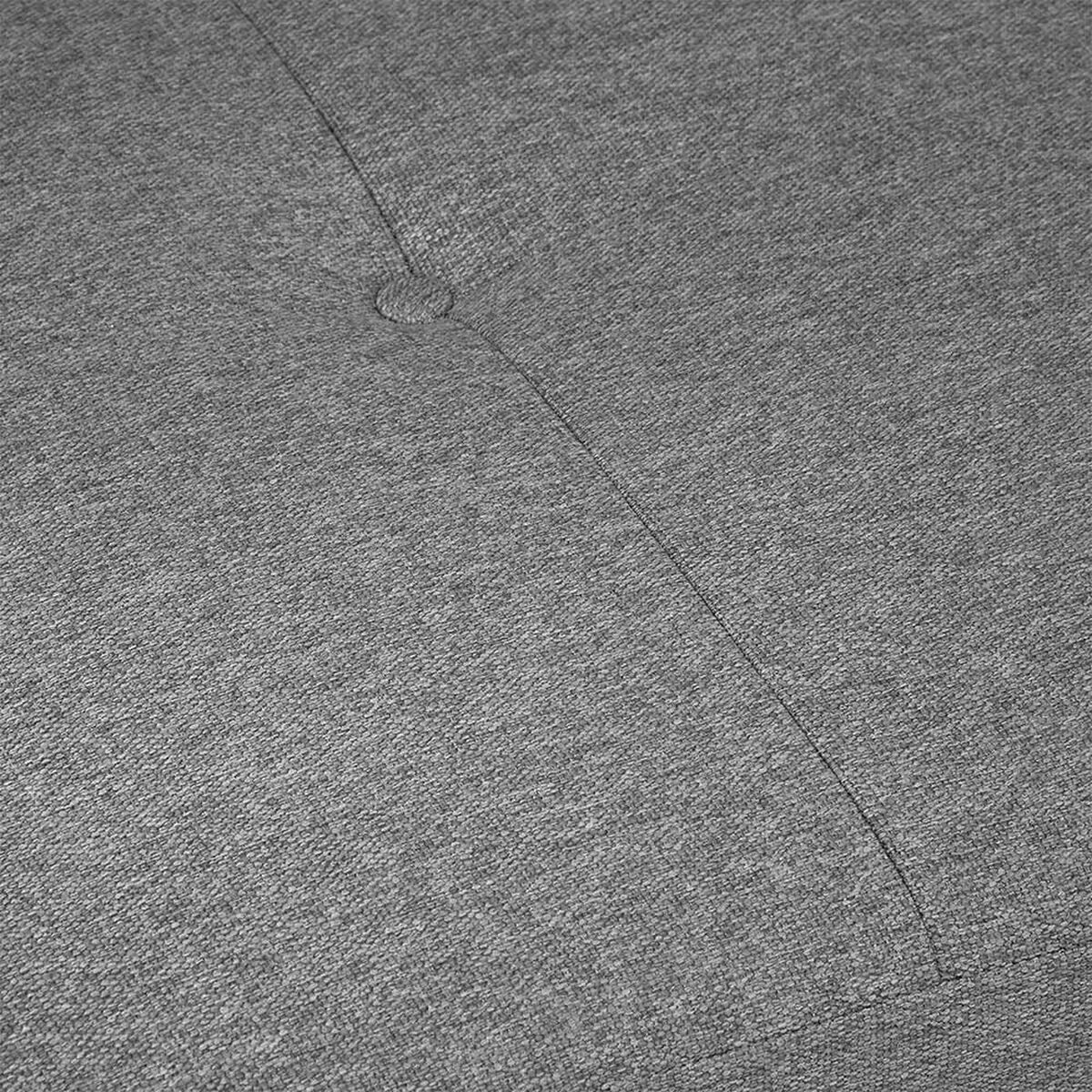 Sof&aacute; Seccional Living Factory Michigan 6 Cuerpos Gris