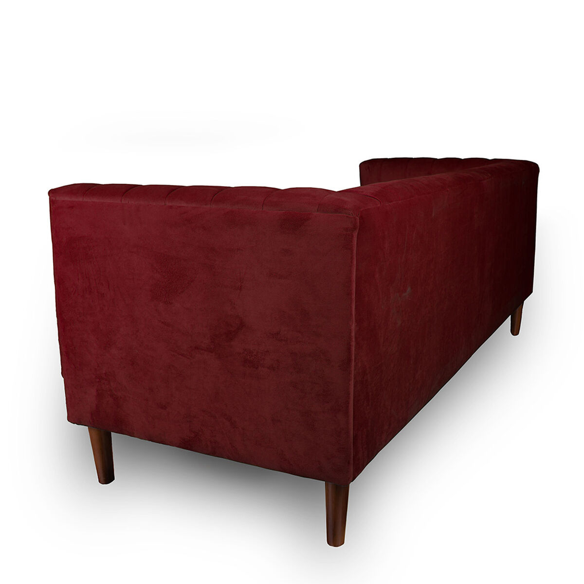 Sofá Tela Velvet Latam Home Sorrento 3 Cuerpos