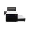 Cama Nido CIC 1,5 Plazas Premium + Respaldo + Velador Munich