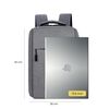Mochila para Notebook Levo 15,6" Gris