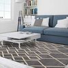 Alfombra Heatset Idetex Mavi Gris 160 x 230 cm