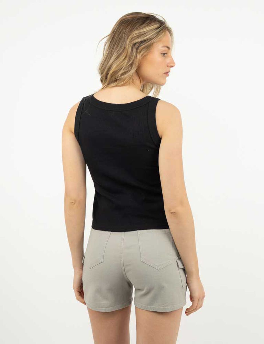 Polera Sin Mangas Mujer Icono