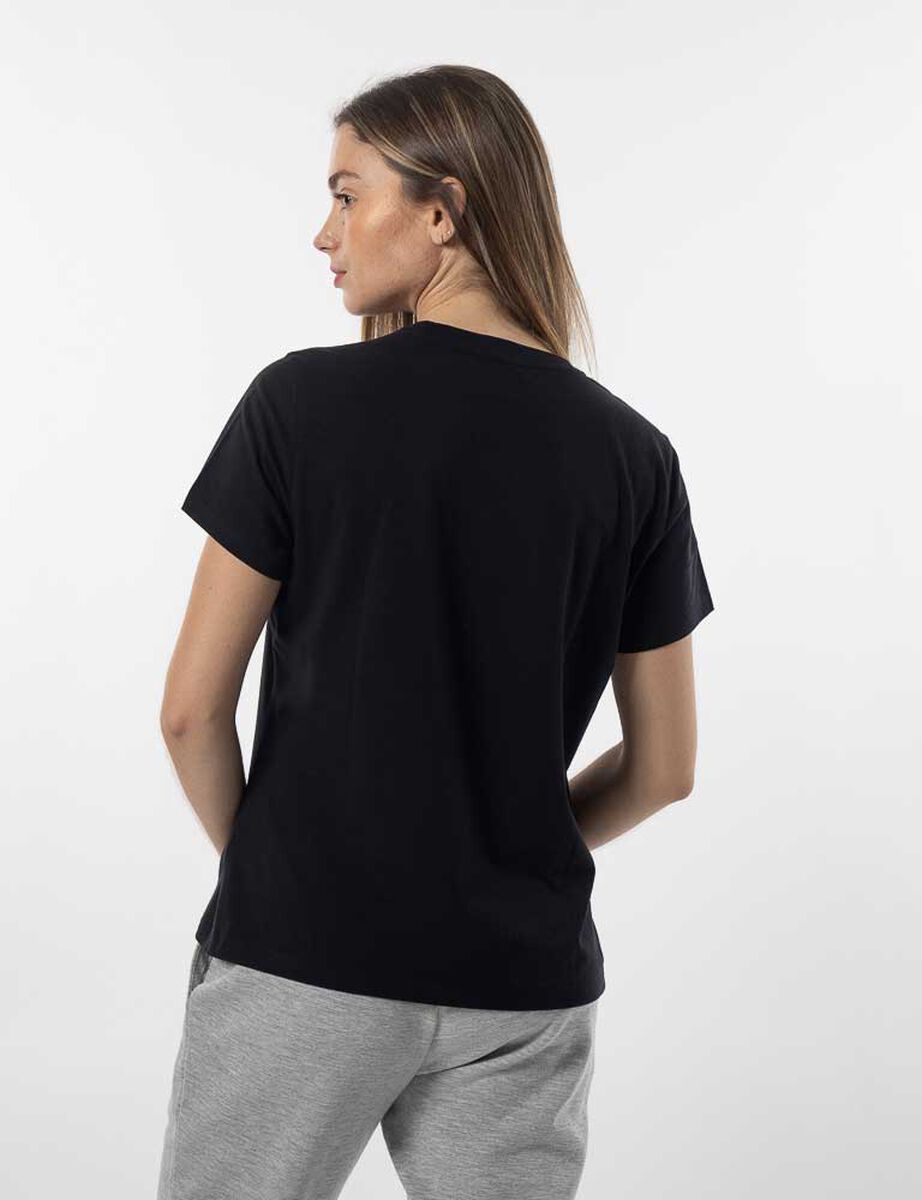 Polera Deportiva Manga Corta Mujer Lotto