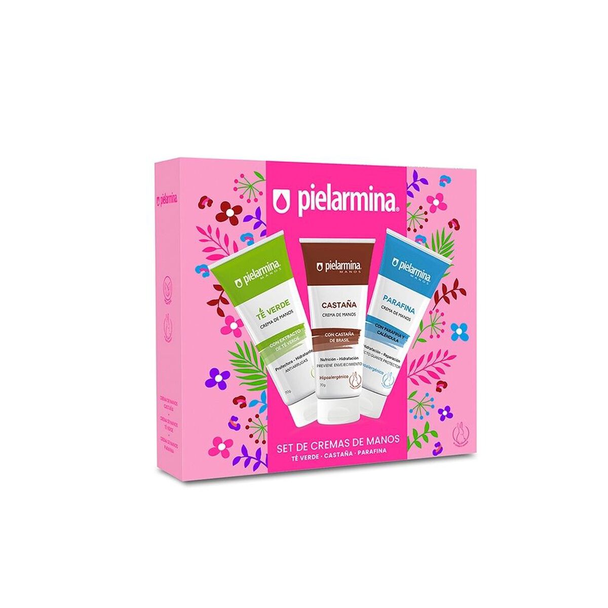 Tripack Esencial Manos Pielarmina
