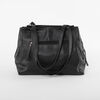 Cartera Ecocuero Negro Alma