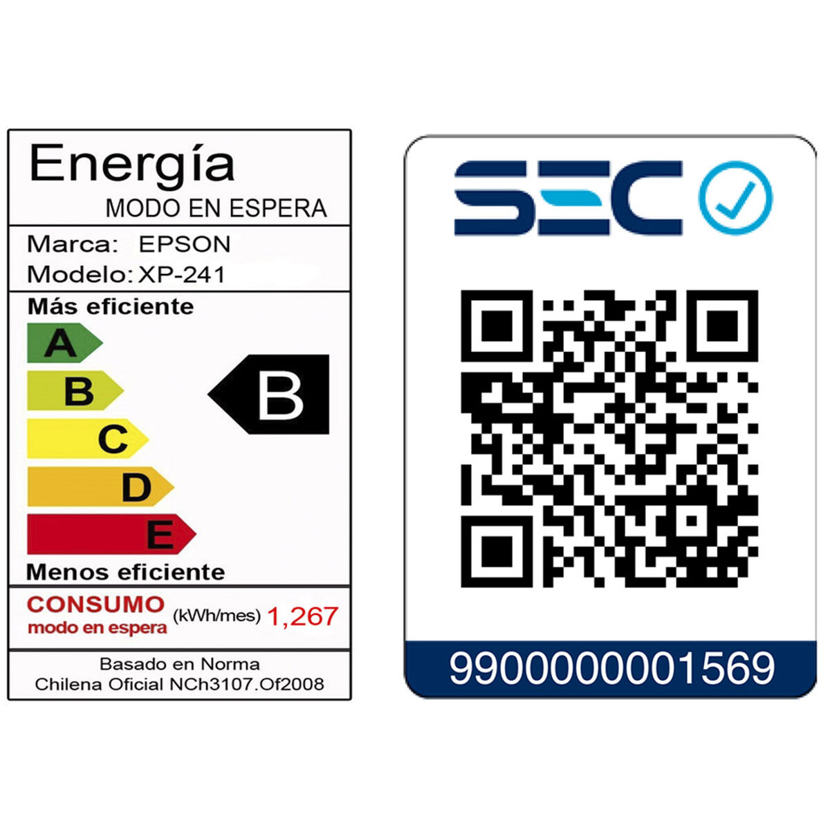 Multifuncional Epson Expression XP-241 WiFi