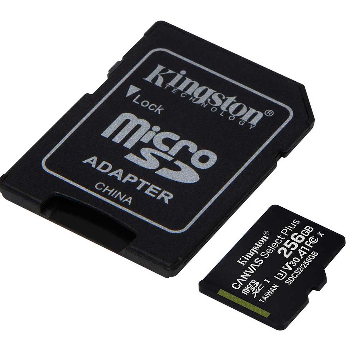 Micro SD KINGSTON Canvas Select Plus 256GB