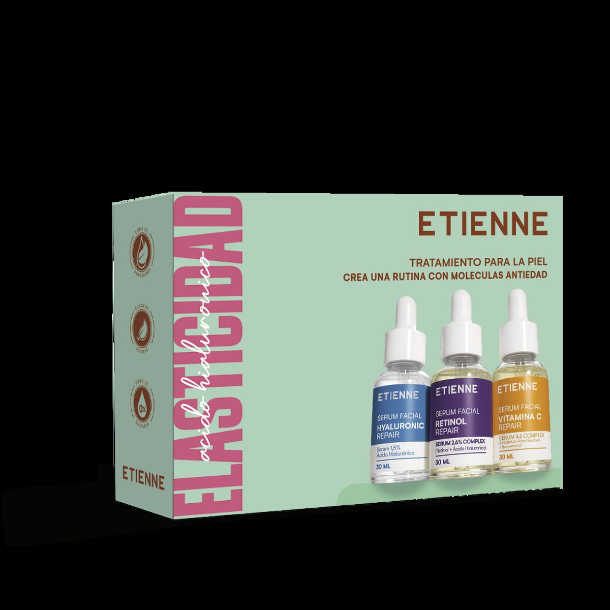 Set Triple Serum 30 ml Etienne