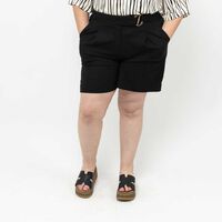 Bermuda Mujer Extralindas Negro