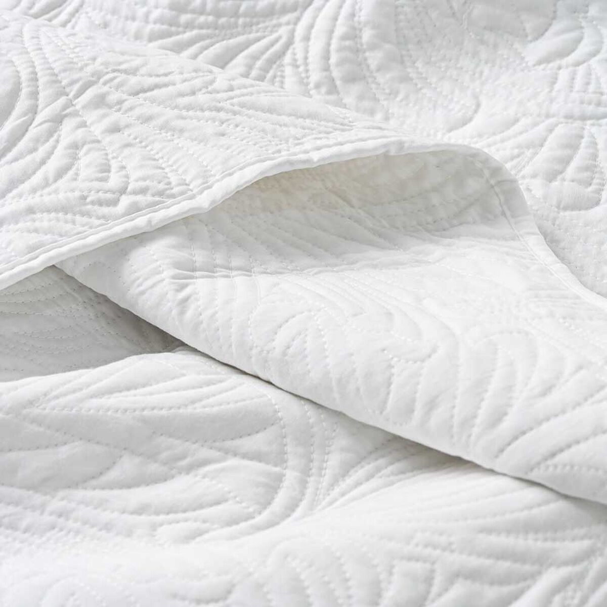 Quilt Cannon Súper King Matelado Blanco