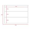 Combo Mueble Microondas + Barra de Cocina TuHome Kitchen Blanco