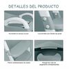 Asiento reductor con Escalera para Baño Bebesit