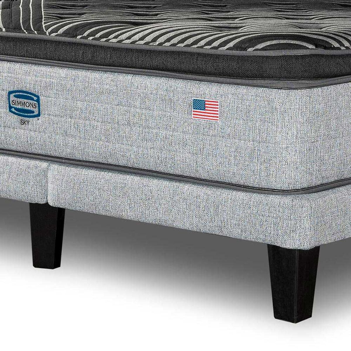 Cama Europea Simmons King Sky