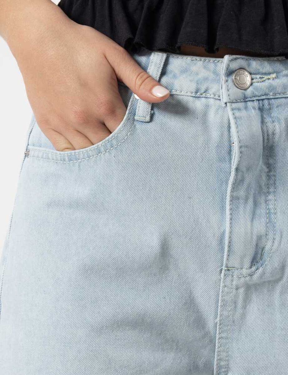 Bermuda Denim Mujer Icono