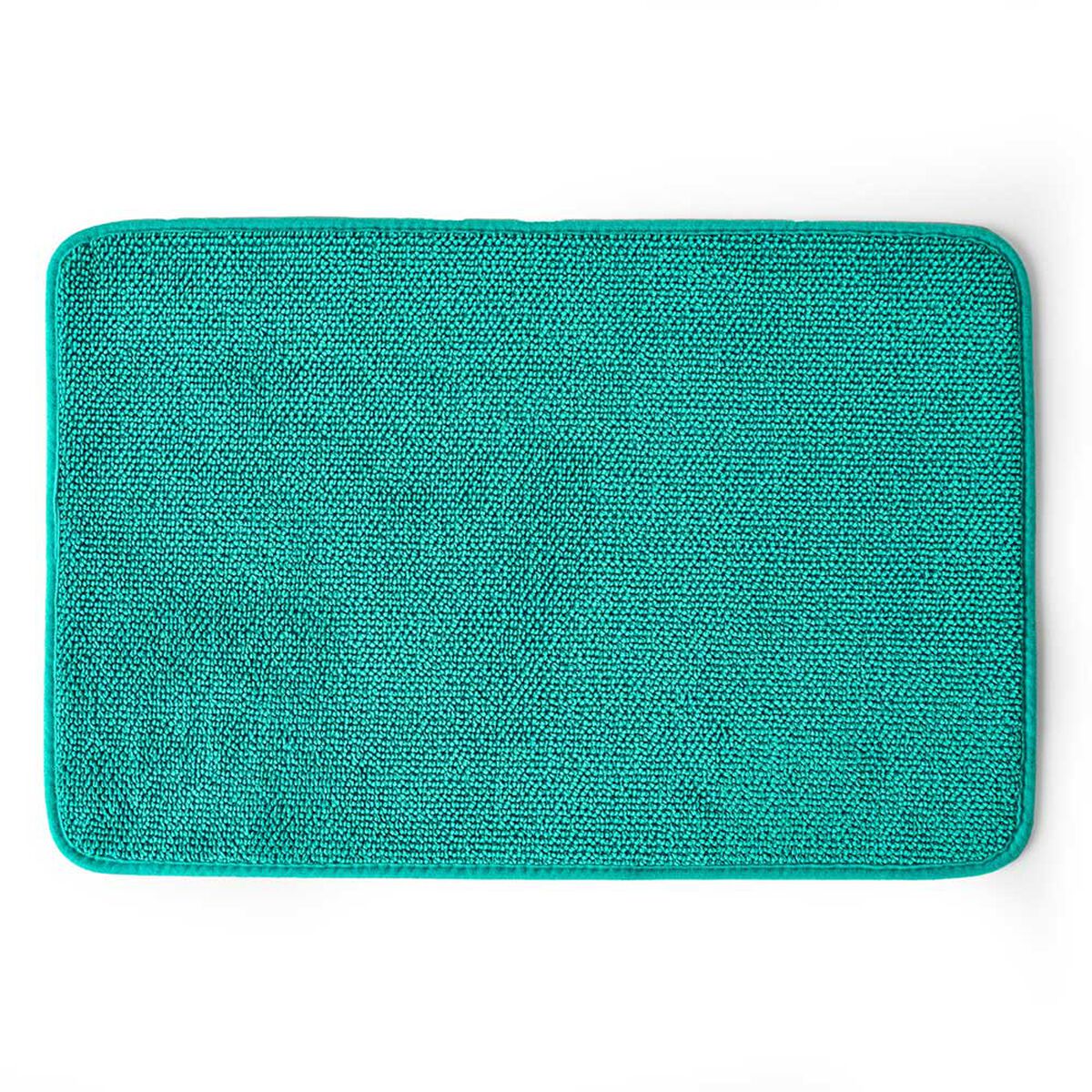 Piso de Baño American Family Chenille 60 x 40 cm. Turquesa