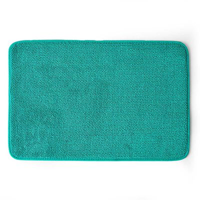 Imagen 1 del producto Piso de Baño American Family Chenille 60 x 40 cm. Turquesa