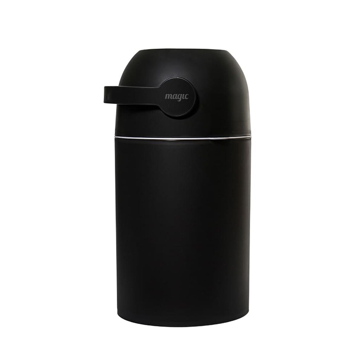 Contenedor De Pañales Negro Magic