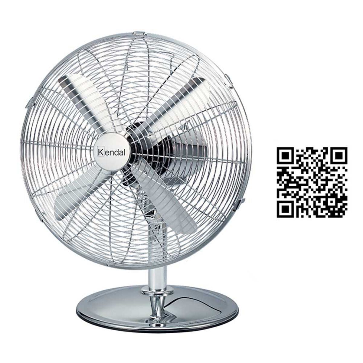 Ventilador de Mesa Kendal 16" Metálico Zf-1616D - II