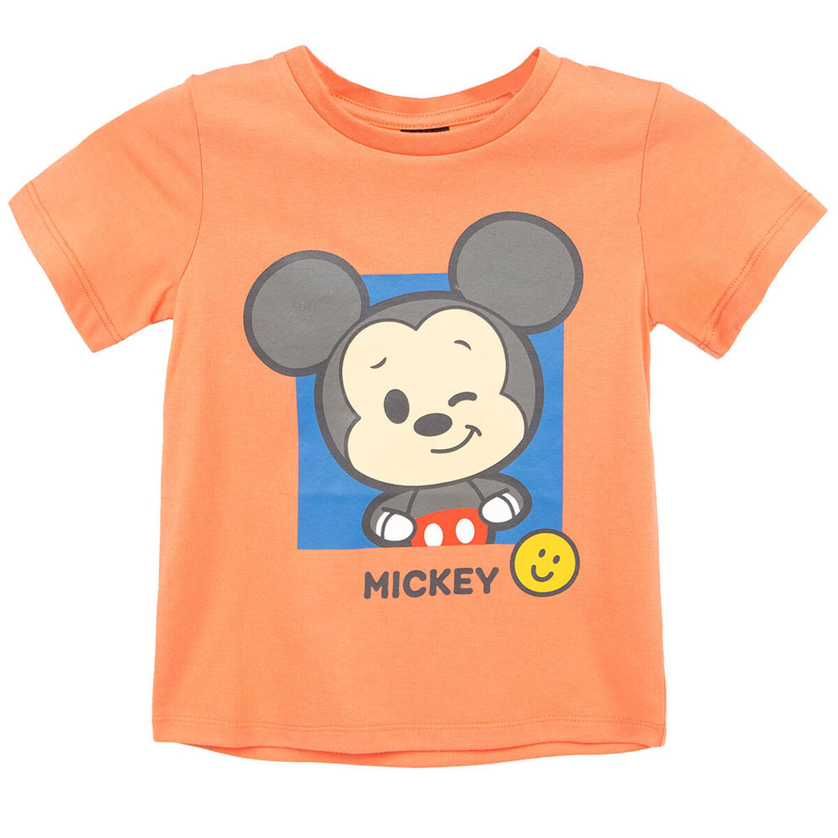 Polera Manga Corta Mickey Niño Licencias