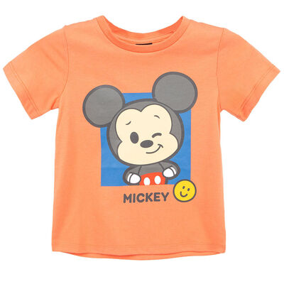 Imagen 1 del producto Polera Manga Corta Mickey Niño Licencias Naranjo