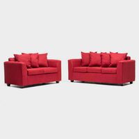 Living Cabsur Viena 5 Cuerpos Rojo