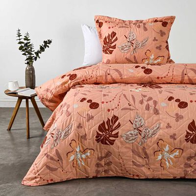 Quilt Estampado American Family 1,5 Plazas Dill