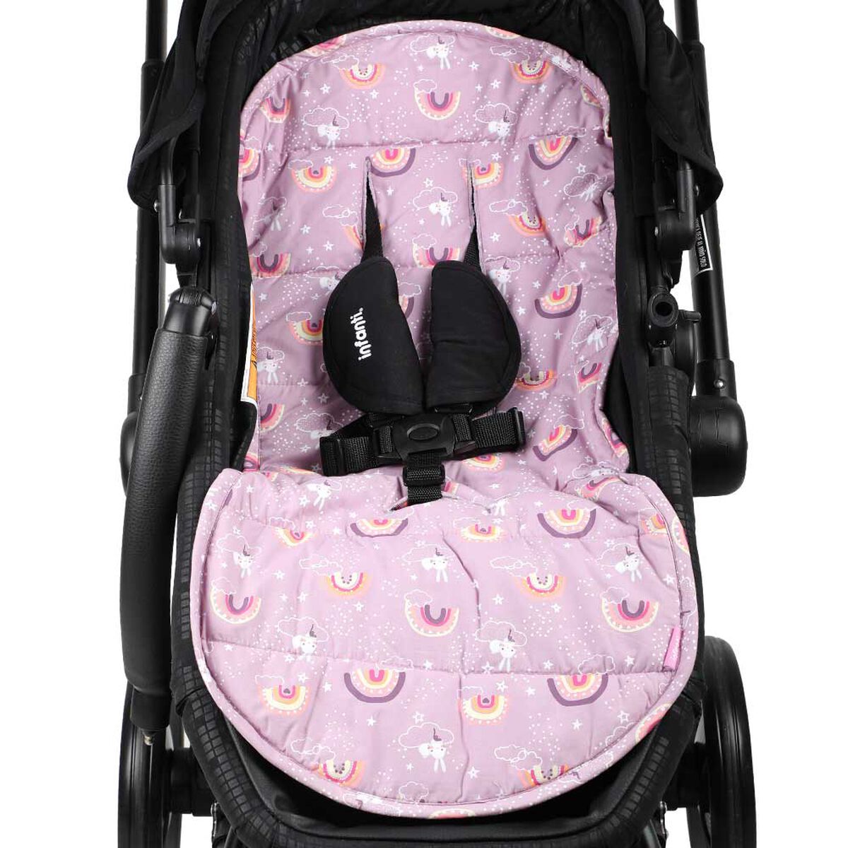 Colchoneta para Coches Arcoiris Infanti