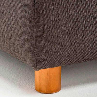 Imagen 2 del producto Sofá Seccional Barra Design Monaco Izquierdo 3 Cuerpos Gris