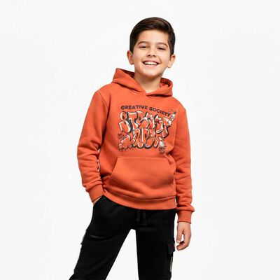 Poler&oacute;n Hoddie de Algod&oacute;n Ni&ntilde;o Chess