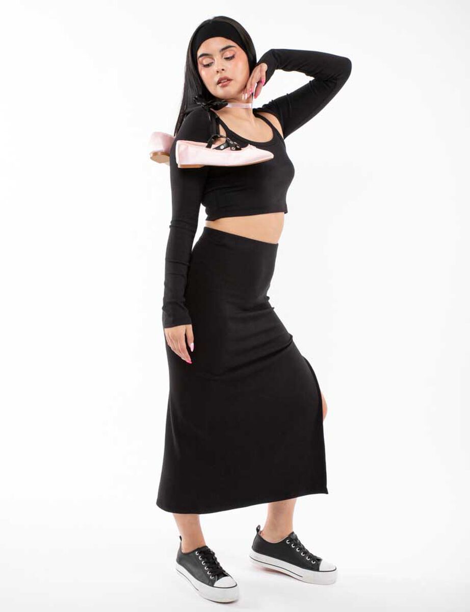 Falda Maxi Mujer Icono