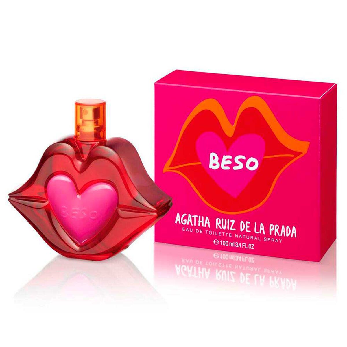 Perfume Agatha Ruiz De La Prada Beso EDT 100 ml