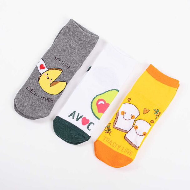 Pack 3 Calcetines Mujer Icono