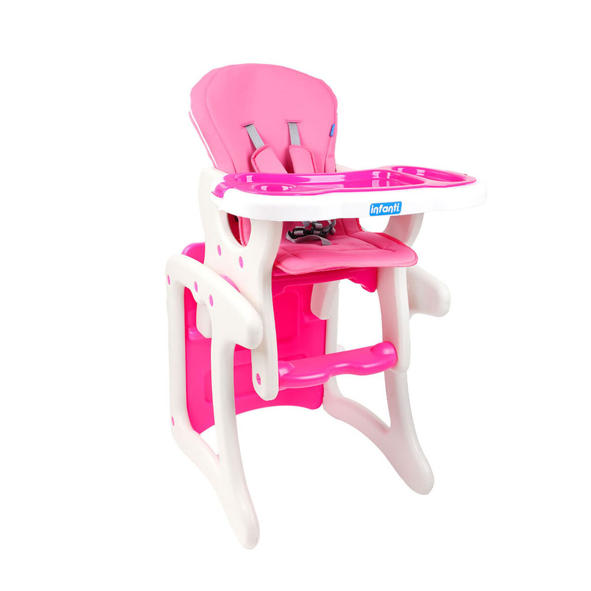 Silla De Comer Alta Sit-Up Rosado Infanti