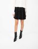 Falda Mini Apliques Mujer Zibel