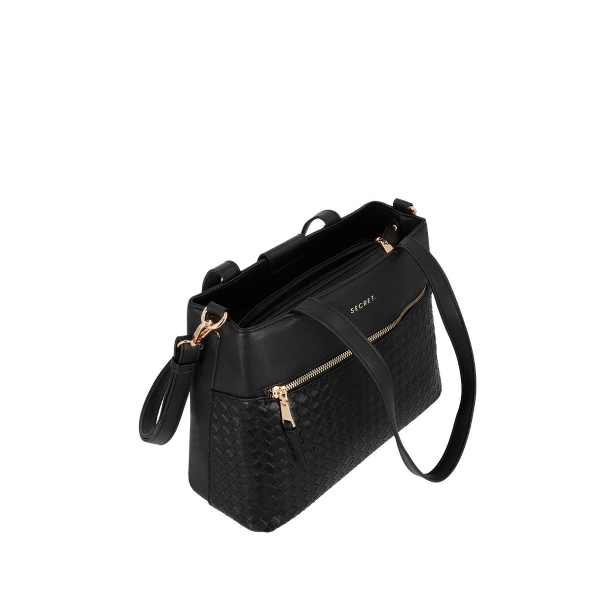 Cartera de hombro Secret Segovia ST6 L Negro