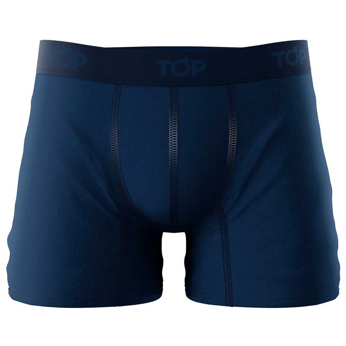 Pack 4 Bóxer Medio Algodón Hombre Top