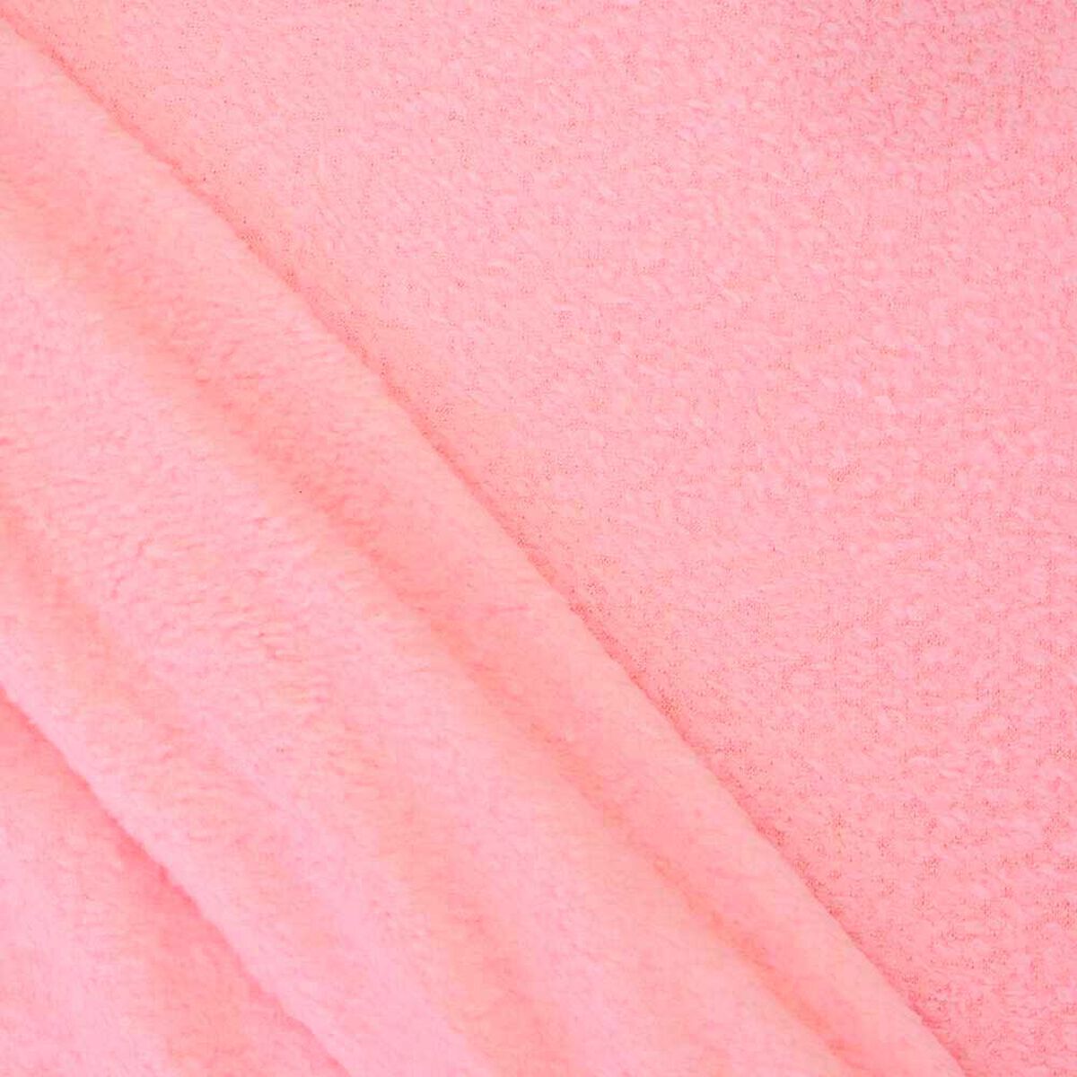 Frazada Poli&eacute;ster Doral King Deluxe Rosado