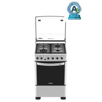 Cocina a Gas Mabe CMC5560FX0 4 Quemadores