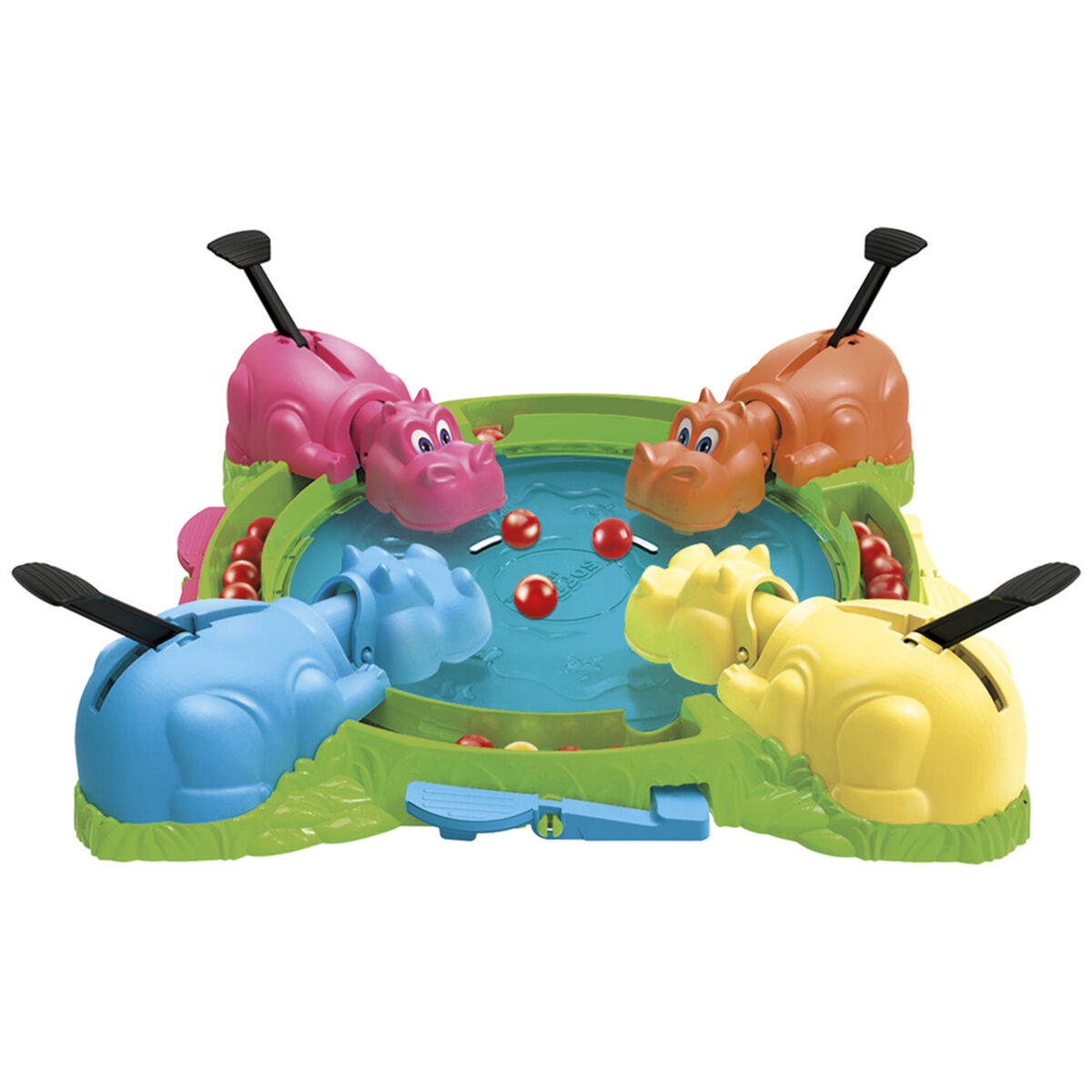 Juego de Mesa Hippos Glotones Hasbro Gaming