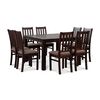 Juego de Comedor CIC Ñuble Chocolate 8 Sillas