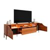 Rack TV Onessta Albi hasta 85" Jequitiba