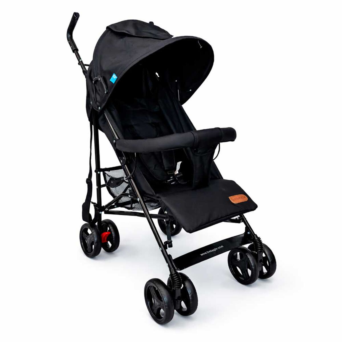 Coche Paragua Blum RS-1395L Negro Bebeglo