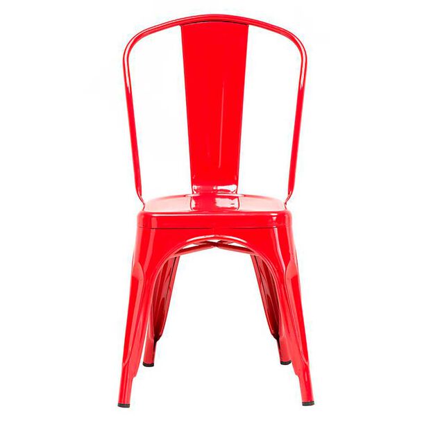Pack 4 Sillas Idetex Antique Rojo